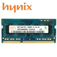 Ноутбук набора ноутбуков Hynix NB RAN 1 ГБ 2 ГБ 4 ГБ 8 ГБ DDR3 PC3 8500 10600 12800 МГц 1066 МГц 1333 МГц 1600 МГц ноутбук1