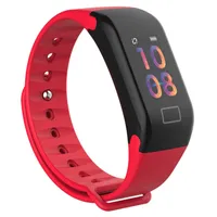 F1 Pulsera inteligente Deportes Pulsera de aptitud Impermeable Actividad Tracker Presión sanguínea Smart Band Smart Wristbands Smartwhatch