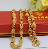 chaming Qualität des niedrigen Preises freies Verschiffen Gold Herren-Halskette 25b fiiled