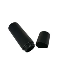 50 ML Siyah Seyahat Köpük Şişeleri Plastik Köpük Şişeler Siyah / Altın / Gümüş Pompa El Yıkama Sabunu Mus Krem Dispenseri Kabarcıklı