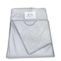 Modelo 2 Zona Fire Far Body Infrared Slimming Slimming Cobertor Aquecimento Therapy Slim Saco Spa Detox Máquina Simming A055841458B