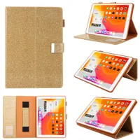 Bling Glitter Portemonnee Lederen Tablet PC Cases Tassen voor voor iPad 10.2 Mini 6 PRO 11 met Auto Sleep Wake Skin Cover
