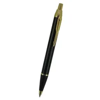 Escritório popular clássico e negócios escrita papelaria imprensa caneta esferográfica caneta famosa estilo de marca clique black ball pens 201111