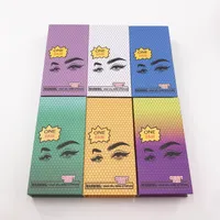 Wholesale Price Hard Magnetic Lash Box With Tray 25mm Mink Lashes Package Eyelash Vendor Custom Packaging