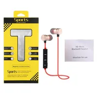 Bluetooth Headphones Magnetic Wireless Running Sport Earphones Headset BT 4.1 with Mic MP3 Earbud For iPhone Huawei Samsung LGa561811
