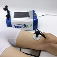300kHz RF Smart Tecar Therapy Machine för Muscles Tendons Bones Rehabilitering Multi Frequency