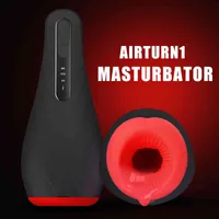 Otouch Airturn Masturbators Vagina Masturbation Pussy Toy Sex Toys For Men Shop Penis Endurance Exercise Counting Function