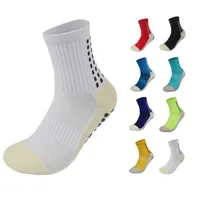 Men's Socks Non Slip Compression Sport Soccer Breathable Athletic Basketball Sports Grip Cycling Men Running Sock