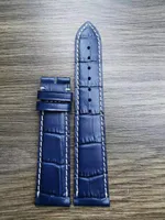 Sangle de montre pour la collection Master Collection Boucle en acier en acier authentique Watchband 22 21 20 19mm