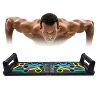 14 in 1 Push-up Rack Board Training Sport Training Fitness Gym Apparatuur Push-up Stand voor ABdominal Spier Bouw Oefening 220115