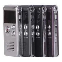 Professional 8GB 16G Digital Voice Recorder Multifunctional Mini Audio Recording Pen Flash Drive Disk Pen MP3 USB Dictaphone304E