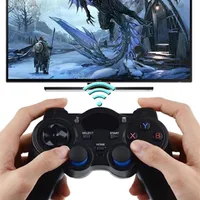 2.4 G Game Controllers Gamepad Android Wireless Bluetooth Joystick Joypad for PS3 Smart Phone Tablet PC Smart TV Box USB with TYPE-Ca28 a35