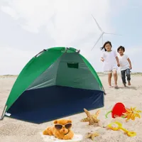 Tomshoo Outdoor Sports Sunshade палатка для рыбалки на пляжный парк Намиот Баррака Ткань против москито