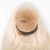 wholale 613 BodyWave Hd s Human Vendors Virgin Hair Transparent Blonde Body Wave Lace Frontal Wig