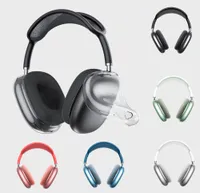 Für Airpods Max-Kopfhörer transparent klare weiche TPU-Schutzhülle schockfest und bruchfest mit dem Einzelhandelspaket