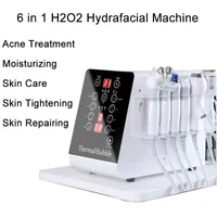 Hydra Dermabrasion Hydro Facial Syre Jet Peel Machine Vatten Vakuum Pore Cleaner Microdermabrasion Aqua Hydro Facial Skin Care