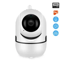 1080P Telecamera IP Smart Surveillance Camera Telecamera Automatic Tracking Motion Detection Home Security Indoor WiFi wireless Baby Voice Speaker Monitor