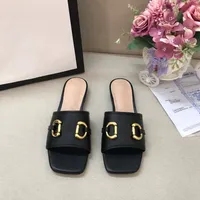 2022 Designer Women Sandals Oran Sandals Classic Slippers Real Leather Slides Platform Flats Shoes Sneakers Boots Without Box by newshoe01 00025