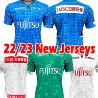 2022 2023 Kawasaki Frontale Soccer Jerseys J1 League 14 # kengo # 11yu #oshima 22/23 Home Bule Away Third Green Jersey Men Football Shirt Uniformen