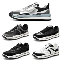 men running shoes Forrest shoe color black white grey fashion comfortable outdoor athletic sport sneakers size 39-44