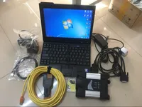 Для BMW ICOM следующий диагностический инструмент X200T 4G ноутбук с программным обеспечением 1000 ГБ HDD готов к использованию системы автоматического сканера Windows10