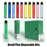 100% Original Beedf Plus Disposable Pod Kit 3ml Prefilled 800 Puff 550mAh Vape Pen Stick Bar System Device Genuinea25a11a58 a50