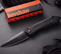 Ny Kershaw 7800 Automatisk taktisk Kniv CPM 154 Blad Anodiserad Aluminium Utomhus Camping Survival Tools Kniv BM Auto Automatisk Kniv
