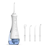 SeaNe Nieuwe Orale Dental Irrigator Draagbare Water Flosser USB Oplaadbare 3 Modi IPX7 200 ml Water voor het reinigen van tanden SG833 op voorraad A00