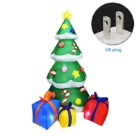 Christmas Decorations 2.1 M Holiday Indoor Home Decoration Gas Model Party Yard Toy Outdoor Inflatable Tree Sturdy Led Kids Gift1