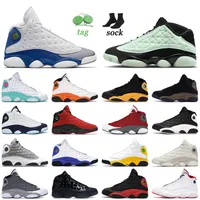 nike air jordan retro off white 13 13s Jumpman Flint Basketball Shoes Lucky Green Chicago Court Purple Singles Day Reverse Bred Womens Mens Sports Sneakers Trainers