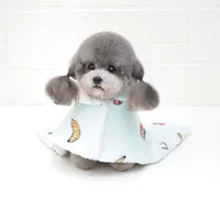 Teddy Bulldog Schnauzer Sacs de couchage Sous la mode Imprimé Chaud Accueil Couverture d'animaux de compagnie Petite PET Dog Fournitures