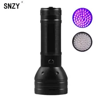 Flashlights Torches SNZY Ultraviolet Black Light, 51 LED 395nm UV Torch Blacklight Detector For Dog Urine Pet Stains And Bed Bug