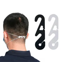 Einweg-Maske Schnalle-Ear-Sparer-Erweiterungsschnallen Verstellbares Seil Mascarilla-Schnallen Ohrhaken Anti-Lost-Artefakt-Releax-Schmerz