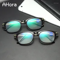 サングラスAhora Ultralight Reading Glasses anti-grainteメタルTRフレームPresbyopia eyewear +1.0~ + 4.0 eyeglasses1