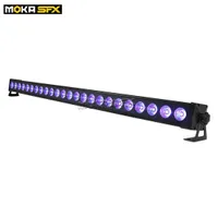 España y Rusia Stock Moka Moda LED Barra de luz 24x4W Dream Bar Light Etapa Lighting RGBW 4IN1 DISCO Iluminación DJ Satat Equipment