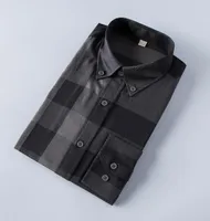 Vendita calda 100% cotone moda uomo plaid camicia a maniche lunghe camicia casual camisa social masculina chemise homme