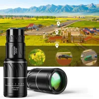 APEXEL HD Dual Focus Monocular 16x52 With Night Vision High Power Waterproof Telescope For Outdoor Hunting Tourism Bird Watching 220112