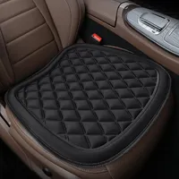 Seat Cushions Car Cushion Driver With Comfort Memory Foam & Non-Slip Rubber Vehicles Office Chair Home Pad Cover