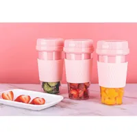 250ml Portable Fast Milk Shake Breakfast Electric Lightweight Juicer Cup Girl Green Apple Pulp Keep Fit186o