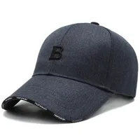 남성 단단한 면화 야구 모자 새로운 자수 가변 등산 모자 인기있는 편지 가벼운 유래