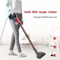 Vacuum Cleaner Corded 17000PA 3 in 1 Stick Vacuum Cleaner with HEPA Filter Lightweight for Home Hard Floor Pet GeeMo H594 a27512v