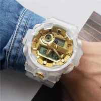 Orologio impermeabile da uomo Digital 700 orologio da uomo SOLORATORE DI ALTA QUALITÀ DI ALTA QUALITÀ SOLO CON MANO AUTOMATICA MONTAGGIO