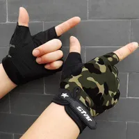 Fünf Fingern Handschuhe Gym Fitness Gewichtheben Körper Gebäude Training Sport Übung Sport Trainingshandschuh für Männer Frauen S / M / L / XL / 2XL