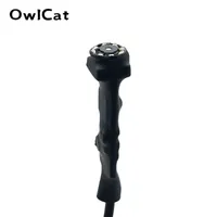 Kameralar OwlCat Video Gözetim AHD Kamera 720 P 1080 P HD Mini Lens 3.7mm Güvenlik BNC ve RCA Ses Mic ile 2MP1