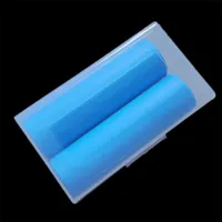 Portable Plastic Battery Case Box Safety Holder Storage Container pack batteries for 2*18650 or 4*18350 lithium ion battery