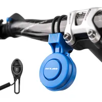 GUB Electric Bicycle Bell USB Ladung Fahrrad Bell 120DB Lenker Ring Bell Sounds Sicherheit Wasserdicht Radfahren Alarm Hörner Lautsprecher 201118