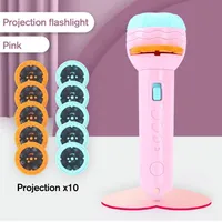Baby Sleeping Storybook Flashlight Projector Visual Toys Early Education Children's Holiday Birthday Gifts Lighting Toy new a47