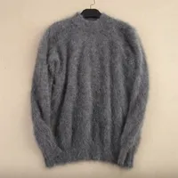 NEUER MULSE NERK Kaschmir Fleece Warm Pullover, Rundkragenhülse Pullover Kostenlose Lieferung S18121 201017