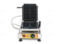 Commercial large grid cake machine deep waffle waffle two piece muffin equipment baking snack electric cake stand