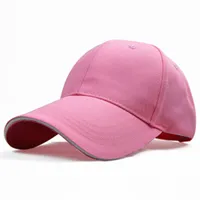 Nuevos sombreros Headwear Hats Four Seasons Algodón al aire libre Ajuste de deportes Cap Letra Bordado Sombrero Hombres Y Mujeres Sunscreen Sunhat Cap